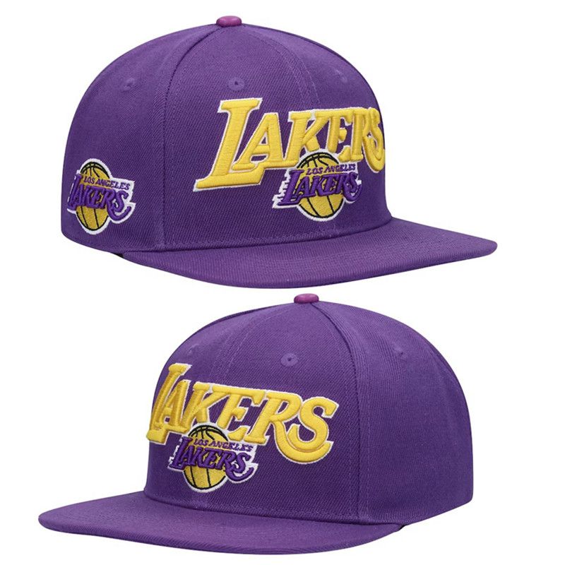 2025 NBA Los Angeles Lakers Hat TX202503077->nba hats->Sports Caps